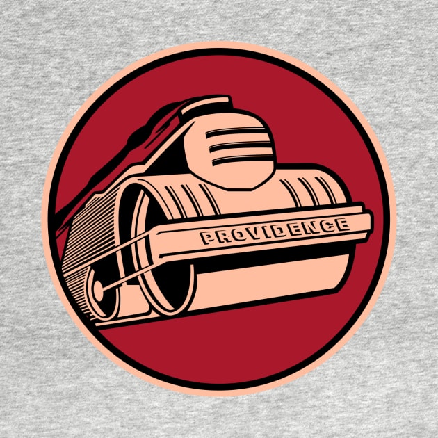 Providence Steamrollers by MindsparkCreative